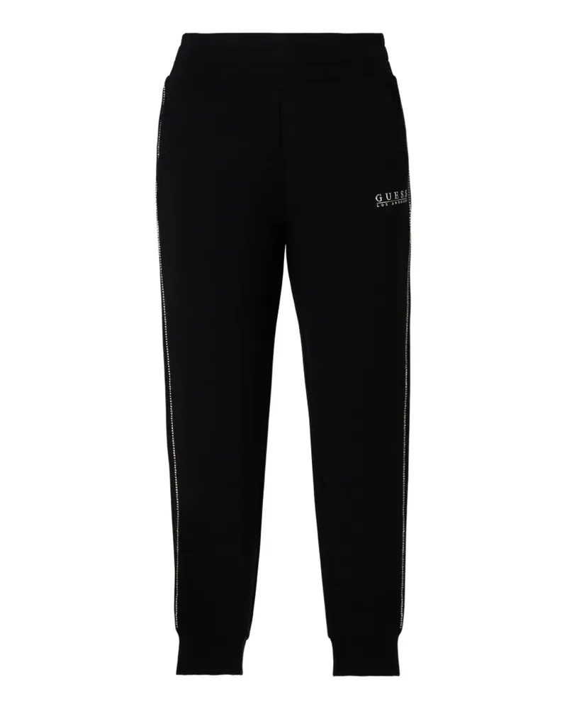 Guess Jogginghose mit Logo - Schwarz Schwarz