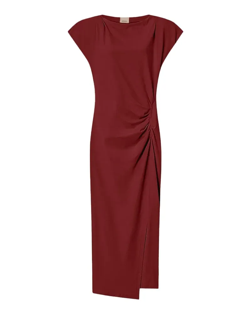 Isabel Marant Nadela Kleid - Rot Rot