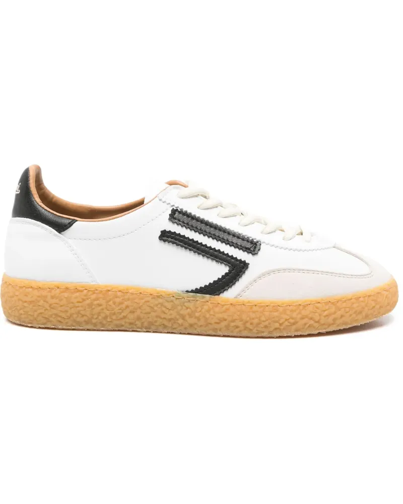 Puraai Sneakers mit Logo-Stickerei - Weiß Weiß