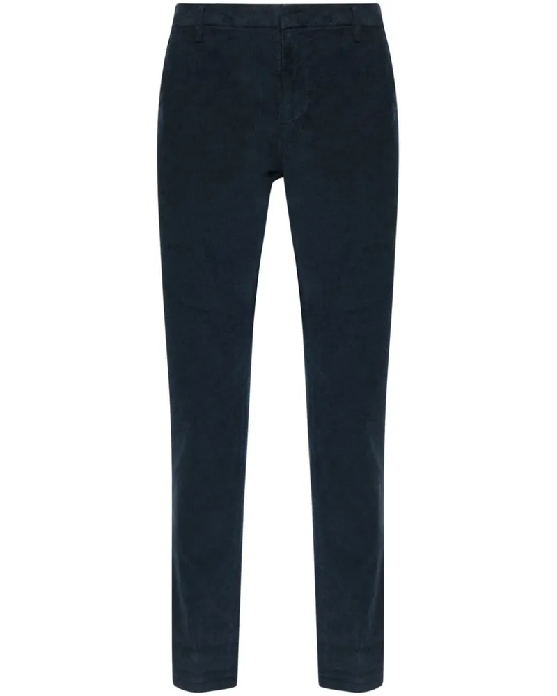 Dondup Gaubert Hose aus Cord - Blau Blau