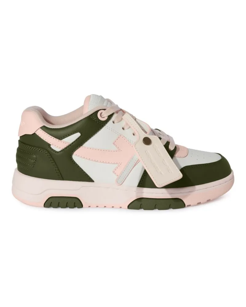 OFF-WHITE Out of Office Sneakers - Rosa Rosa