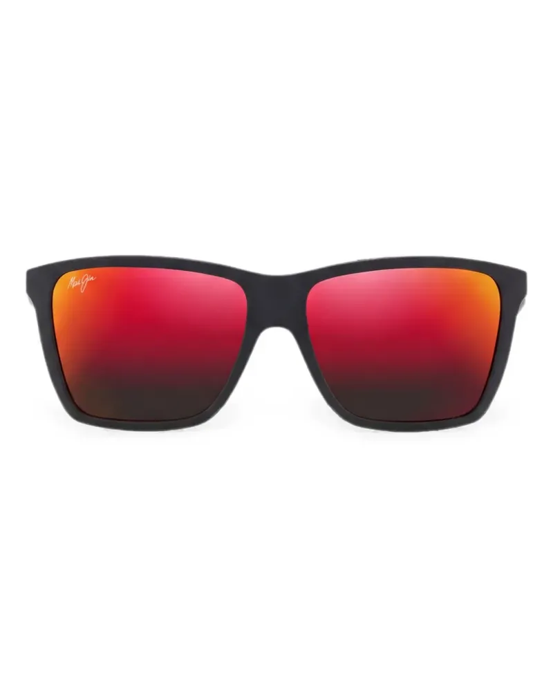 Maui Jim Cruzem square-frame sunglasses - Schwarz Schwarz