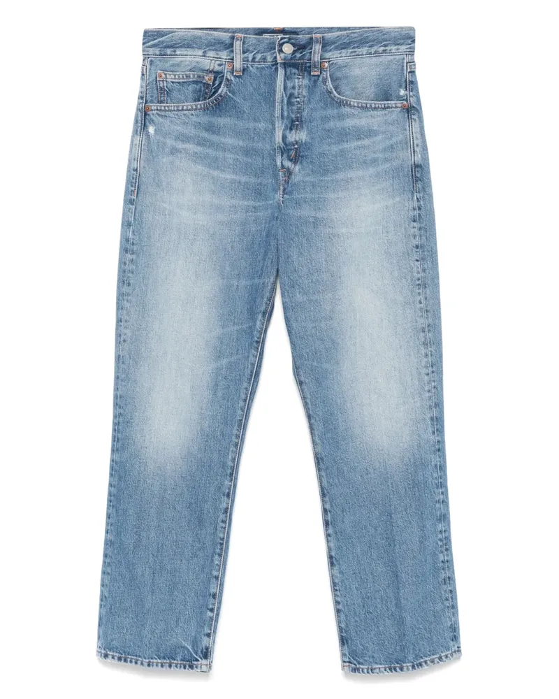 Ralph Lauren Klassische Cropped-Jeans - Blau Blau