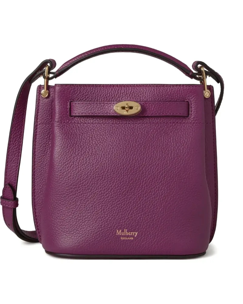 Mulberry bucket clasp mini bag - Violett Violett