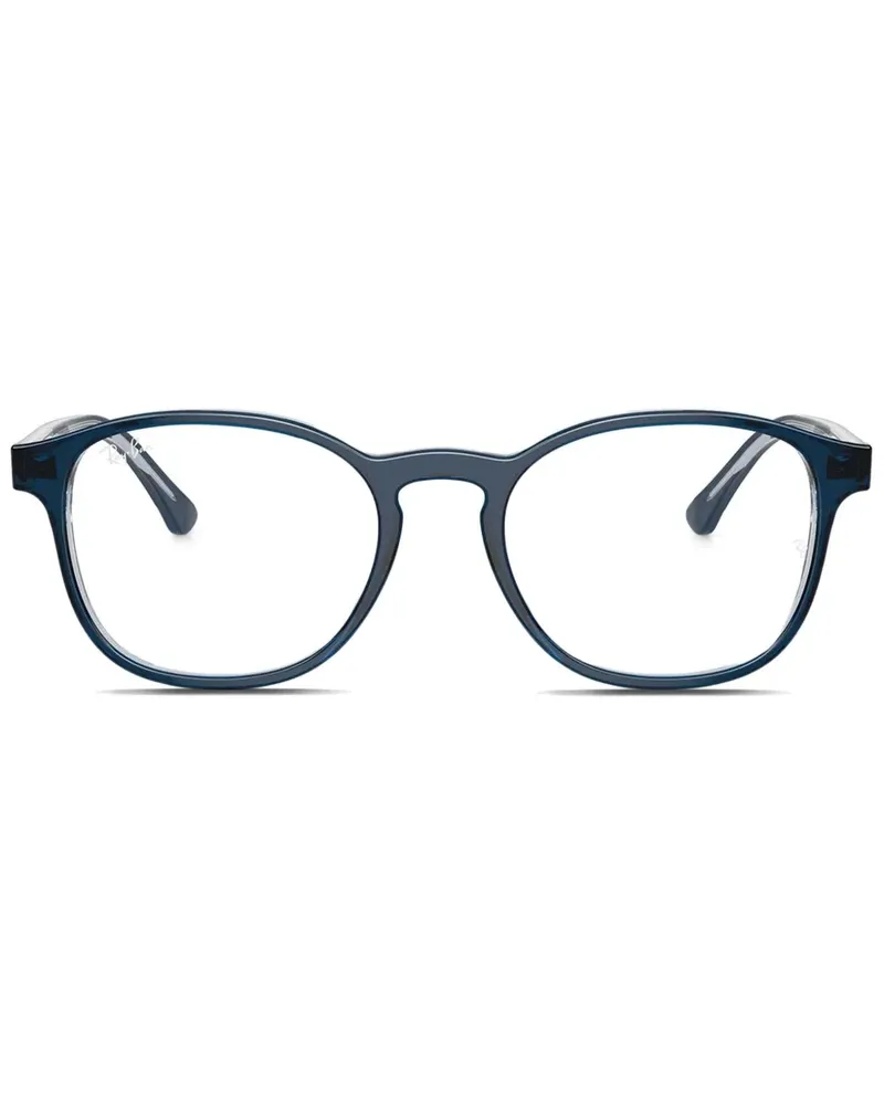 Ray Ban RX5417 Brille - Blau Blau