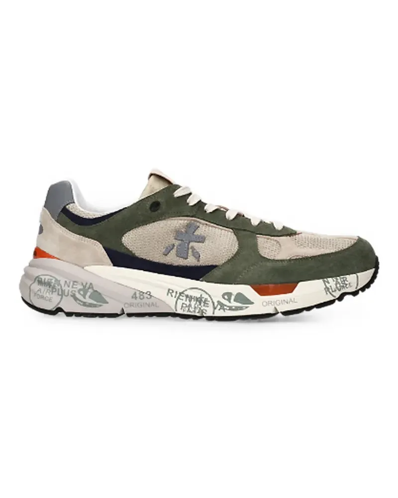 Premiata Mase panelled sneakers - Grün Grün