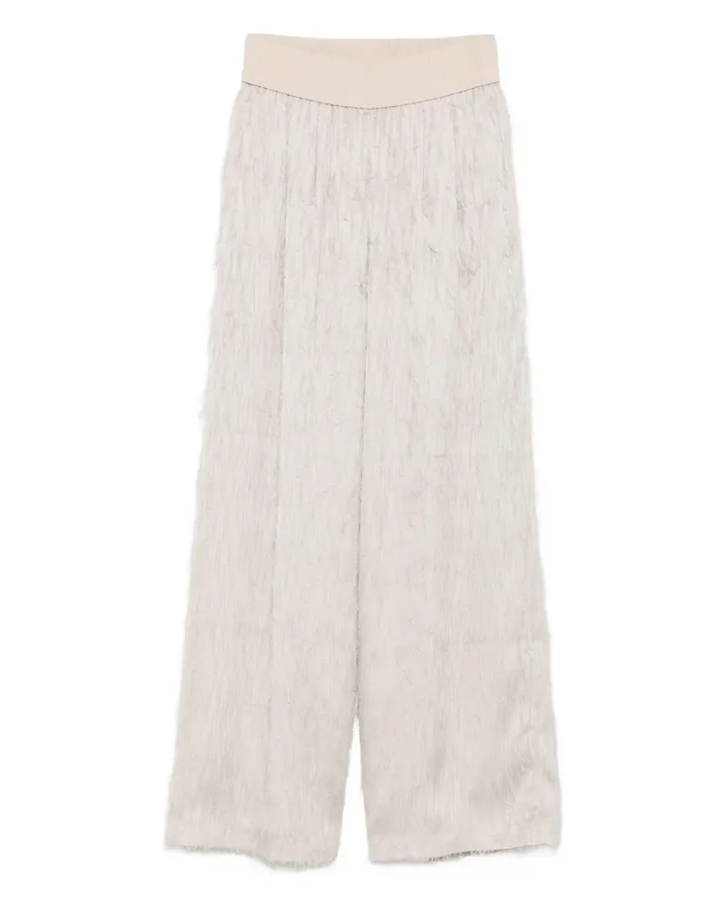 Peserico Hose mit elastischem Bund - Nude Nude