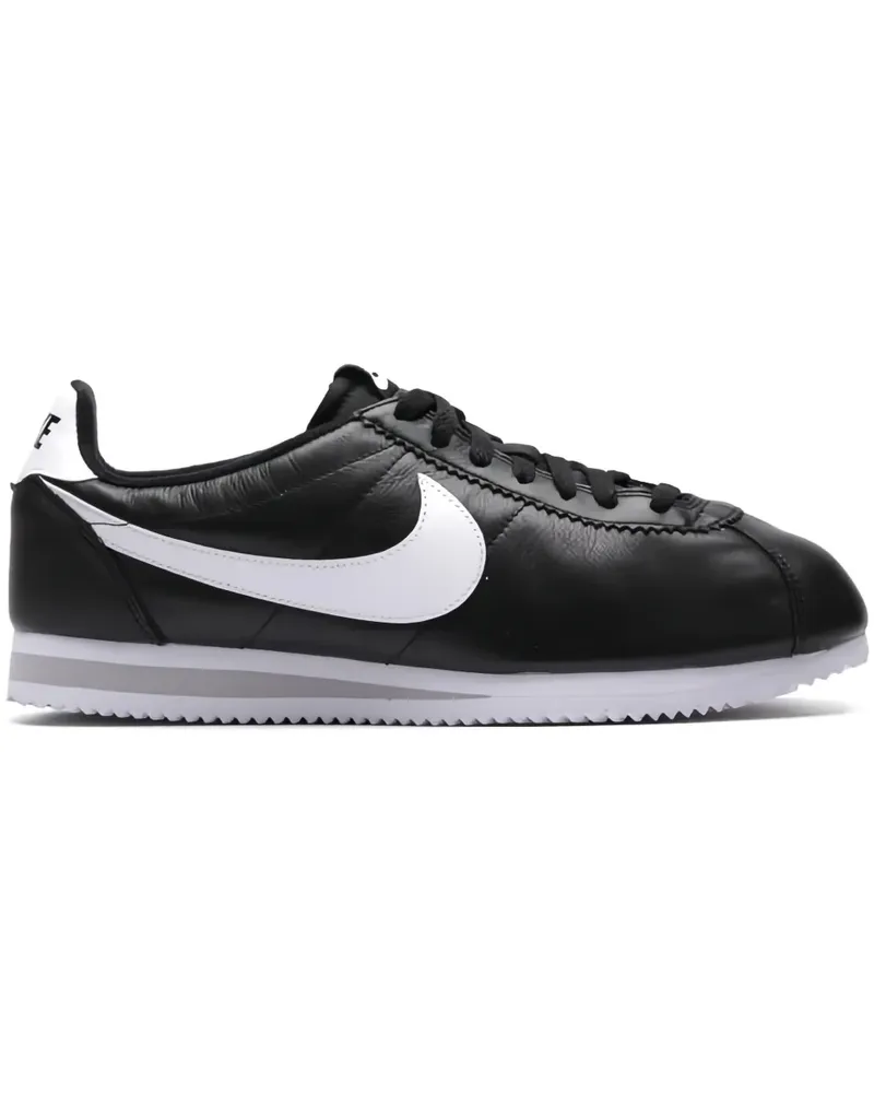 Nike Classic Cortez Premium Sneakers - Schwarz Schwarz