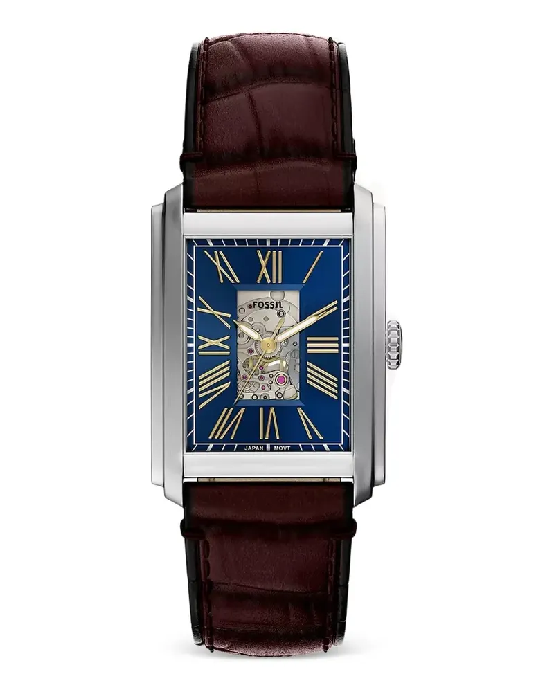 Fossil Carraway Armbanduhr 30mm - Blau Blau