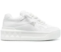 One Stud XL Sneakers - Weiß