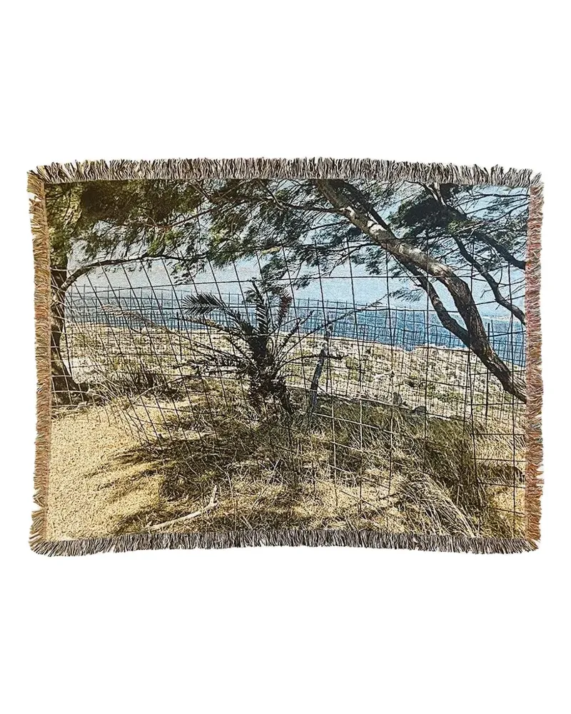 BLESS Nº75 Cretekaro cotton blanket - Nude Nude