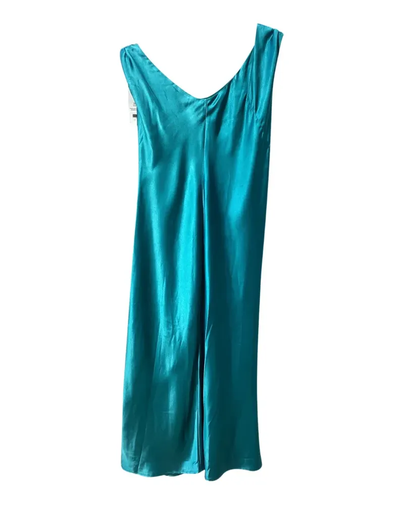 Jason Wu V-neck sleeveless midi dress - Blau Blau