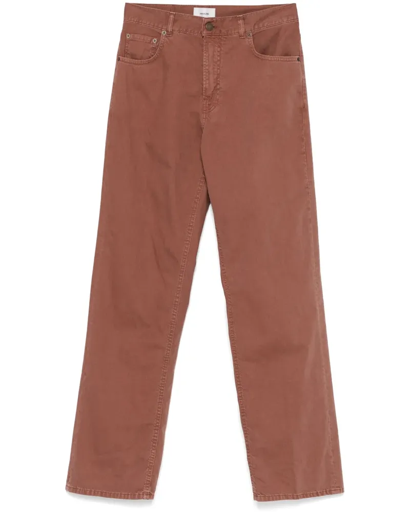 Haikure Bonnie Hose - Braun Braun