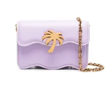 Palm Beach Gürteltasche mit Logo-Schild - Violett