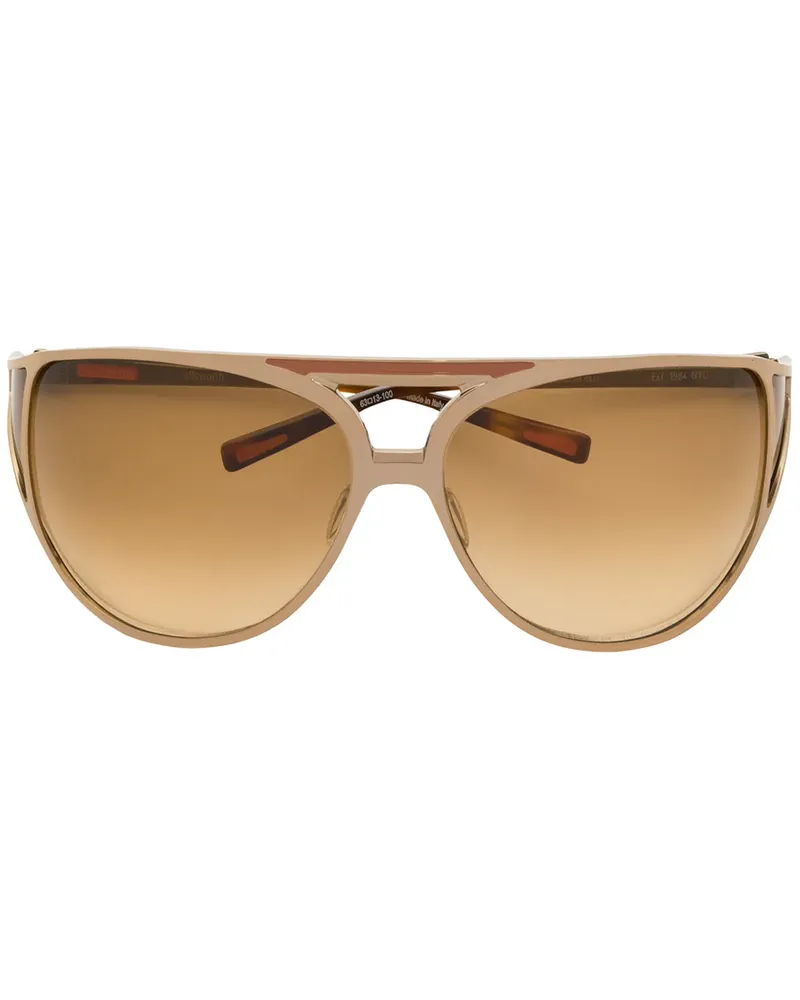 Christian Roth Ellsworth' Sonnenbrille - Metallic Metallic