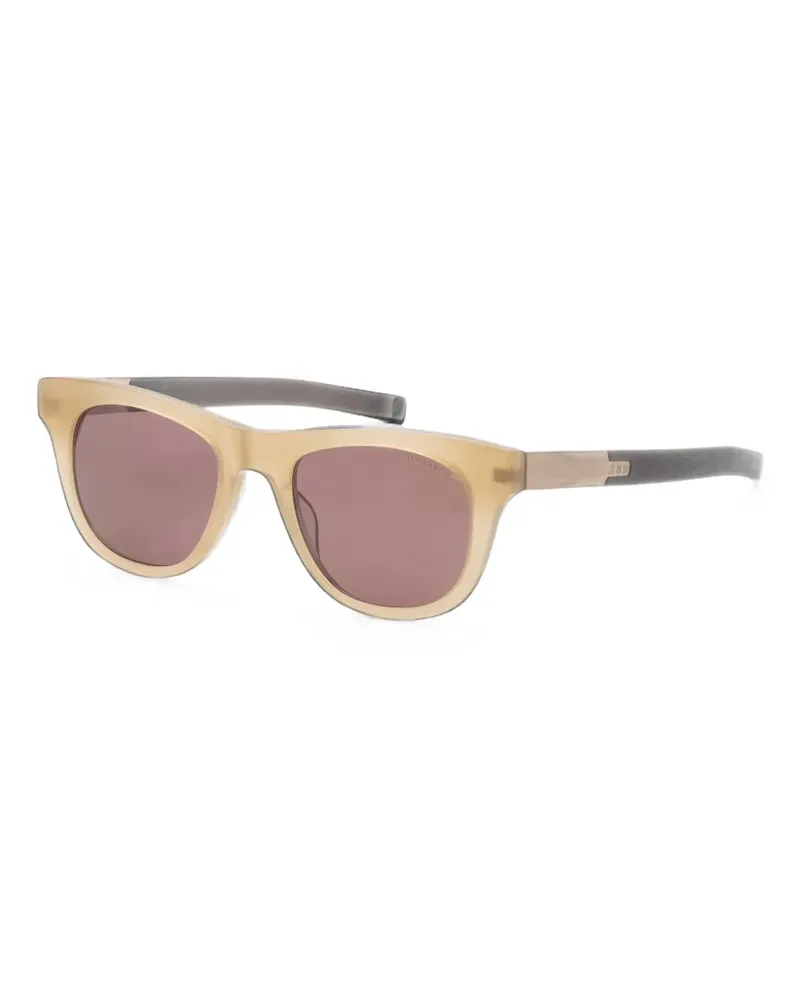 DITA Lancier square-frame sunglasses - Gold Gold