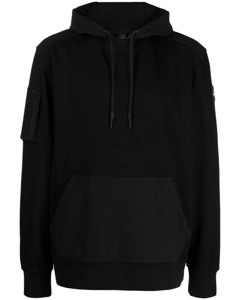 Moose Knuckles Perido Hoodie Schwarz