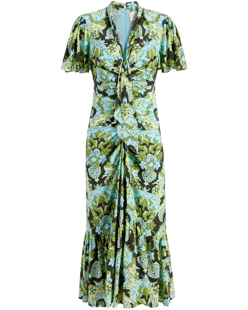Cinq à Sept Peeta Kleid - Grün Grün