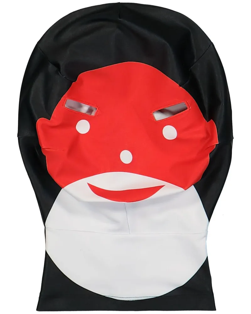 Walter van Beirendonck Morph Maske - Schwarz Schwarz