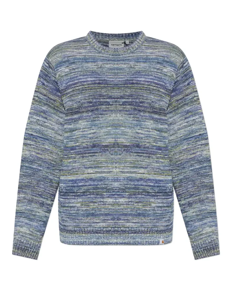 Carhartt WIP striped sweater - Blau Blau