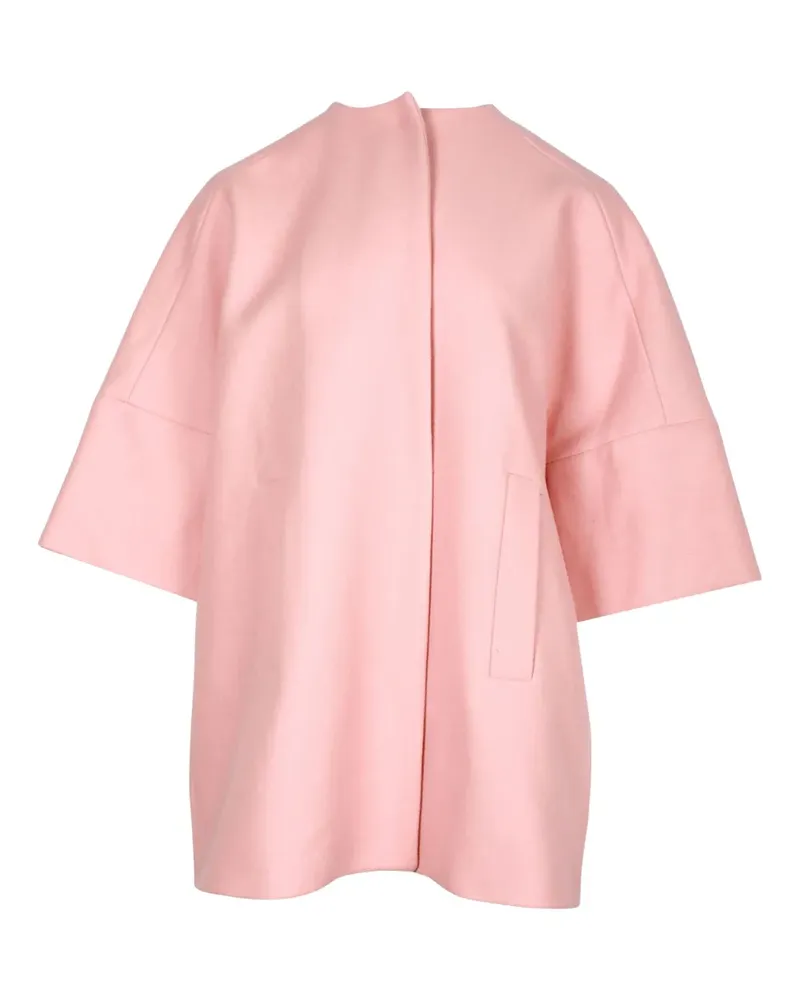 MSGM short-sleeved coat - Rosa Rosa