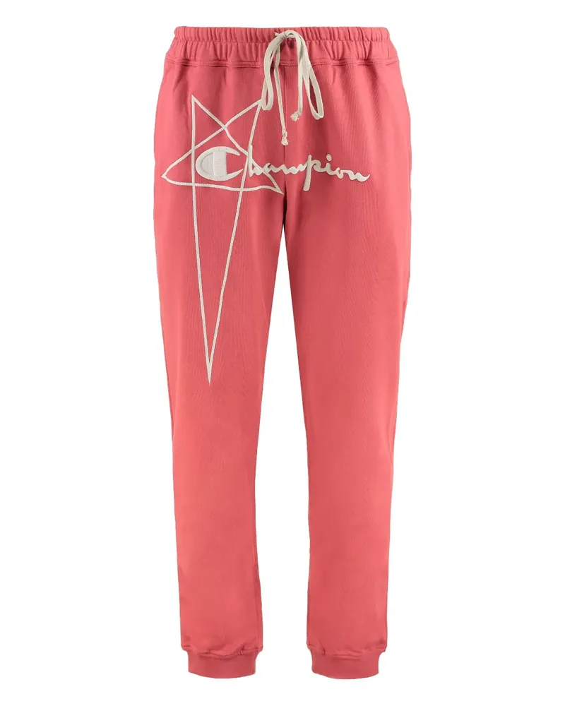 Rick Owens x Champion Jogginghose - Rosa Rosa