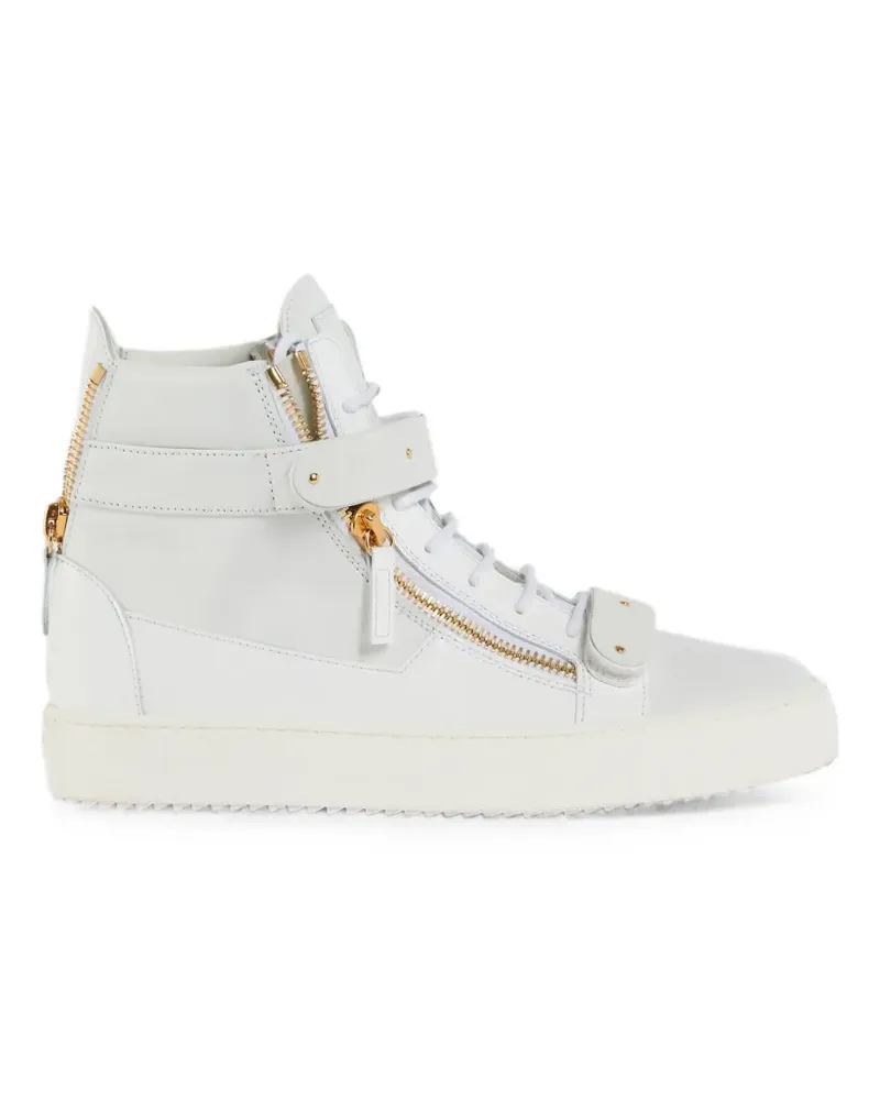 Giuseppe Zanotti Coby Sneakers - Weiß Weiß
