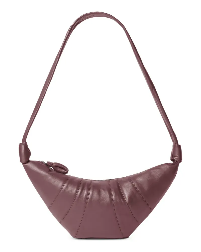 Christophe Lemaire Mittelgroße Croissant Tasche - Braun Braun