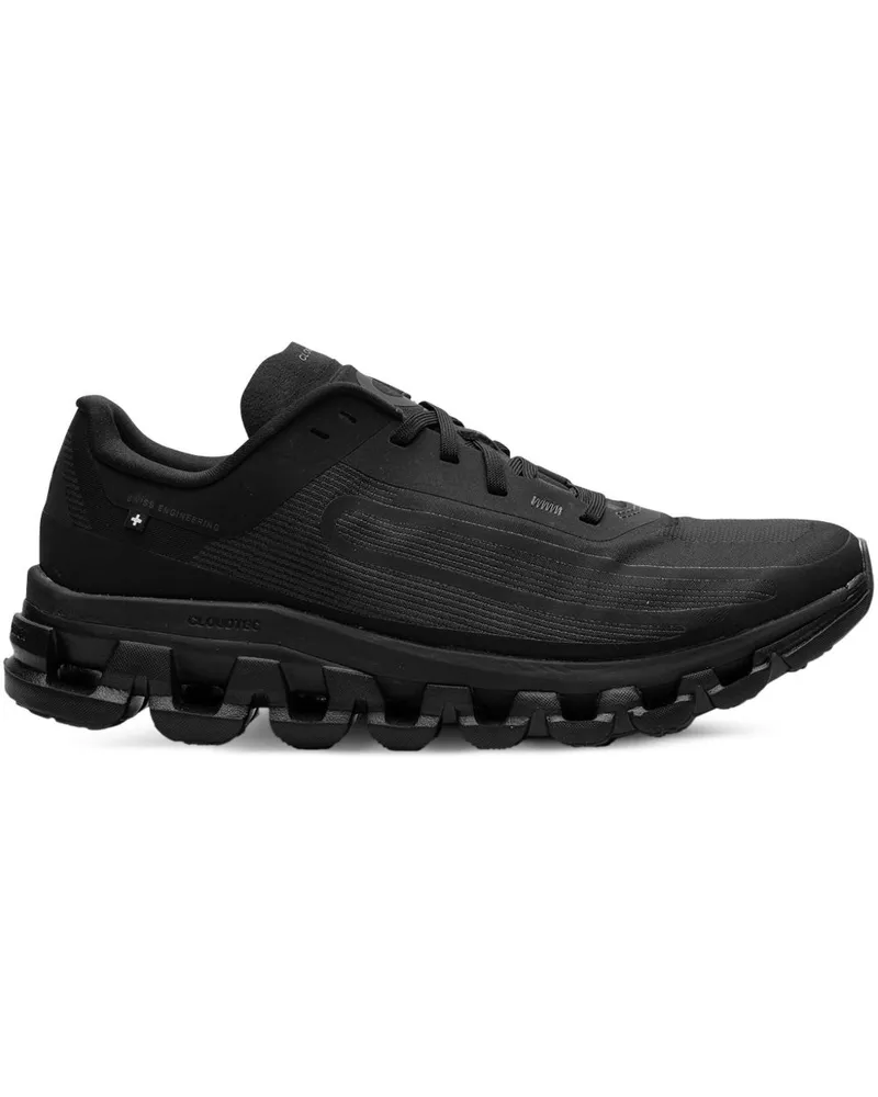 ON Cloudflow 4 "IKON Magnet Black" Sneakers - Schwarz Schwarz