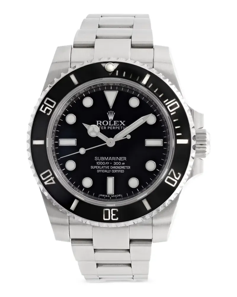 Rolex Submariner No-date 40mm watch - Schwarz Schwarz