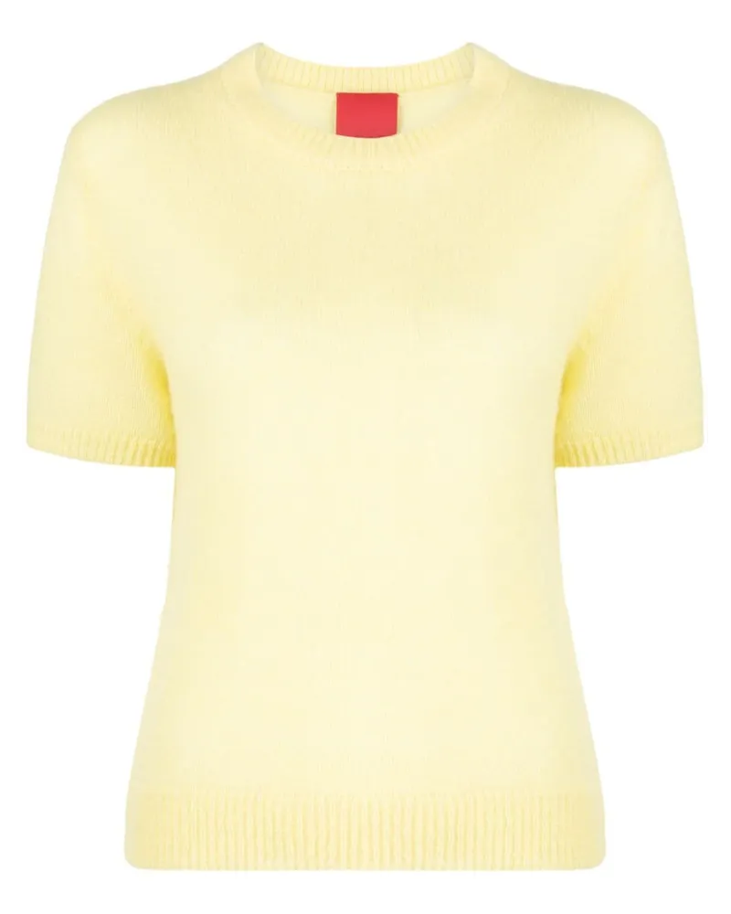 Cashmere In Love Sidley Oberteil - Gelb Gelb