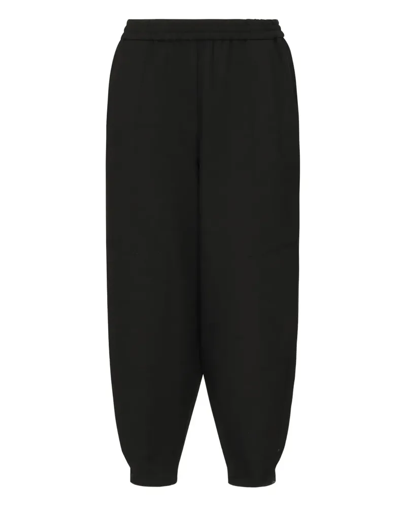 Pinko Jogginghose mit Stretchbund - Schwarz Schwarz