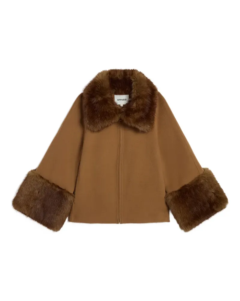 APPARIS Judie Jacke - Braun Braun