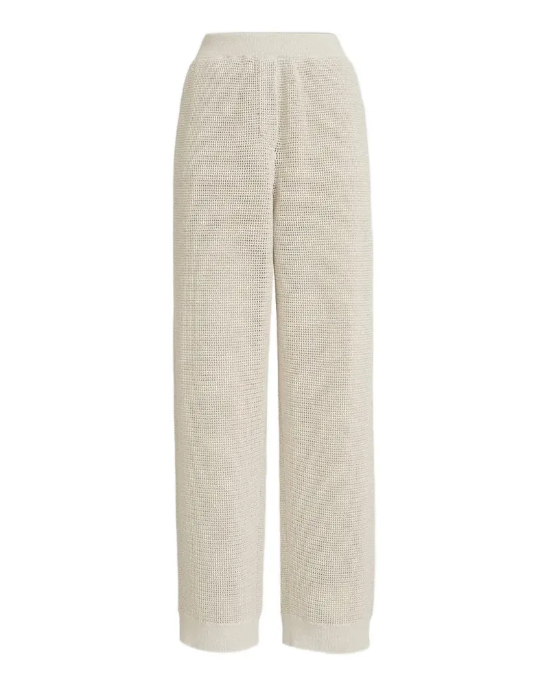 Brunello Cucinelli Hose mit elastischem Bund - Nude Nude
