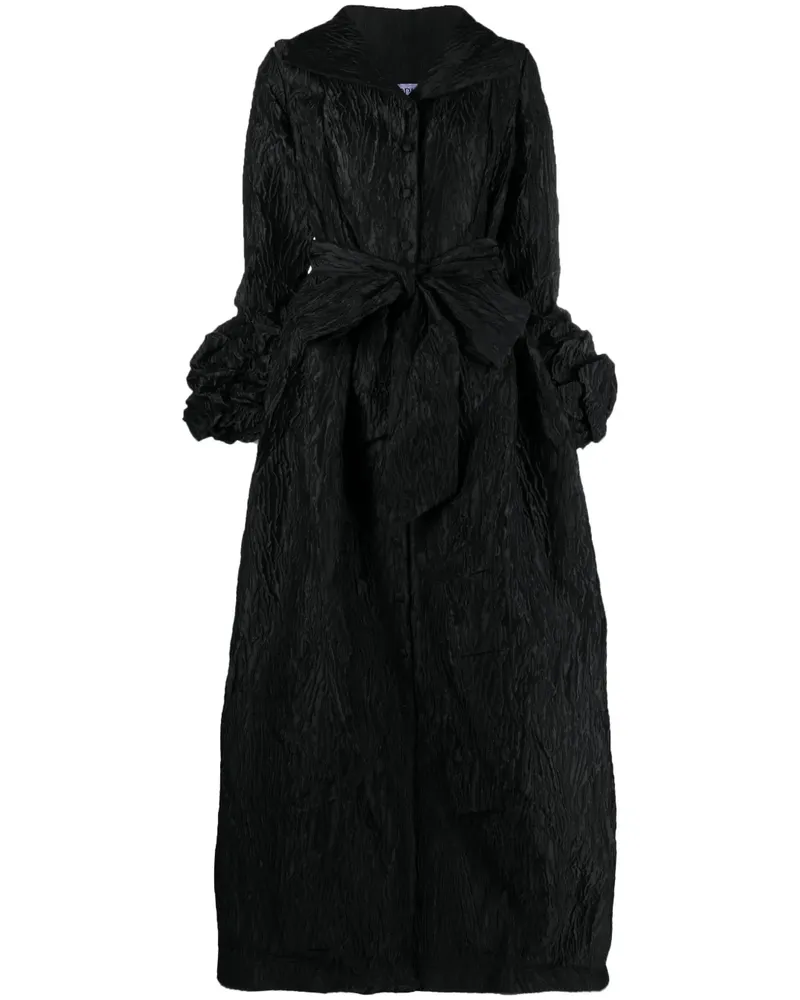 Baruni geschimmert Abendkleid - Schwarz Schwarz