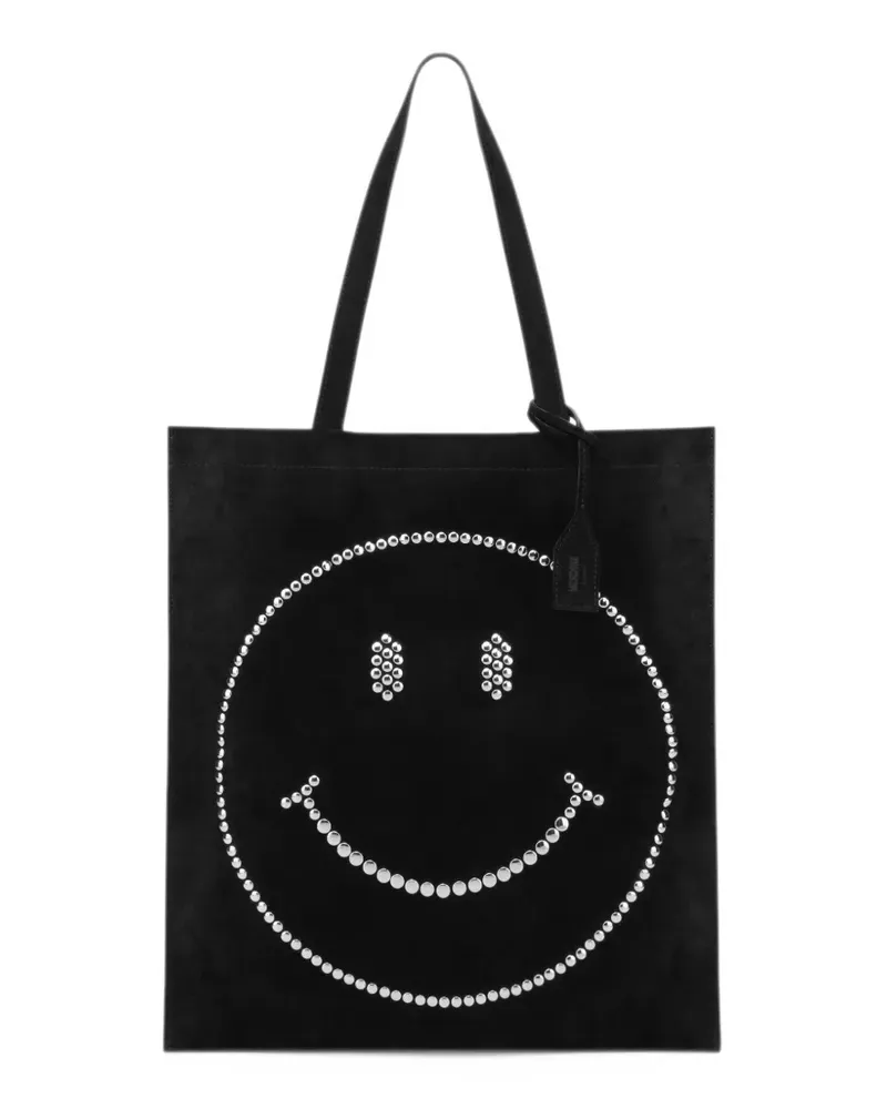 Moschino x Smiley® Tote Bag - Schwarz Schwarz