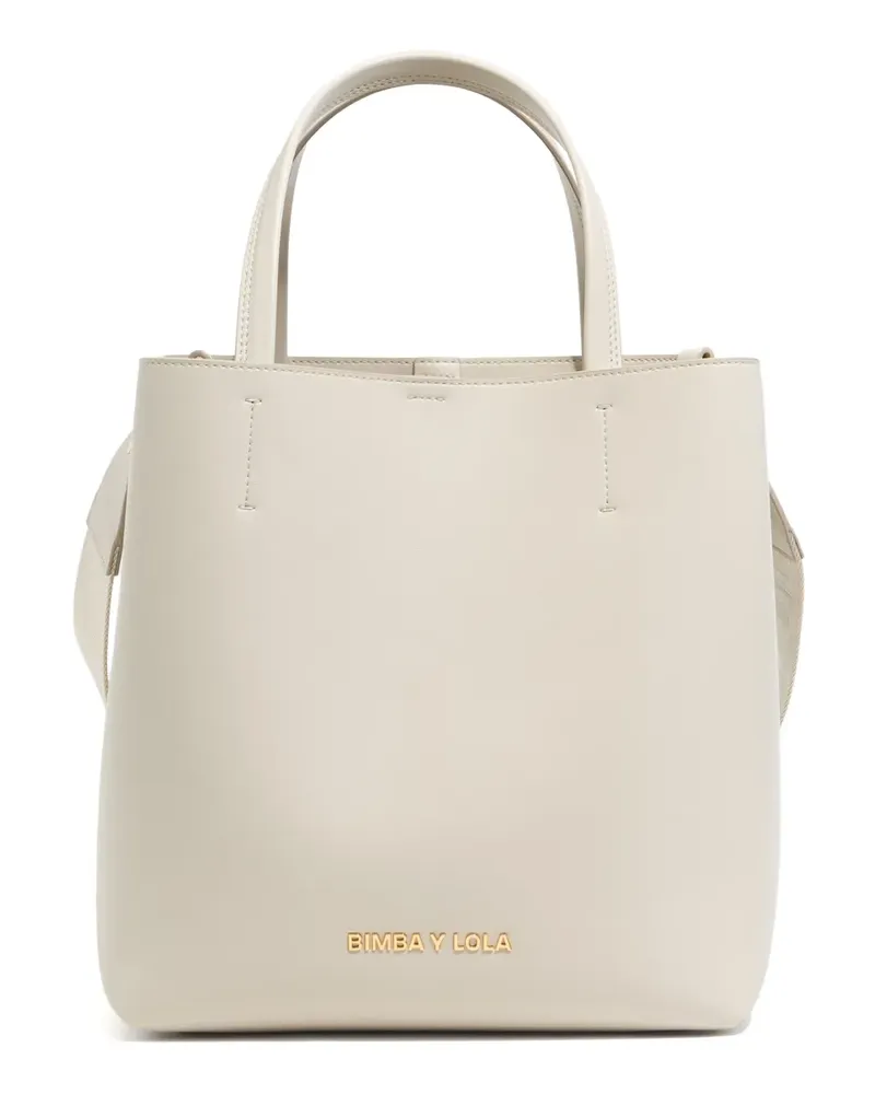 BIMBA Y LOLA Große Chihuahua Schultertasche - Nude Nude