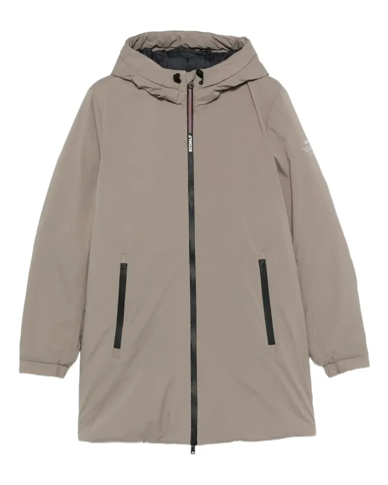 ECOALF Kapuzenjacke mit Reißverschluss - Nude Nude