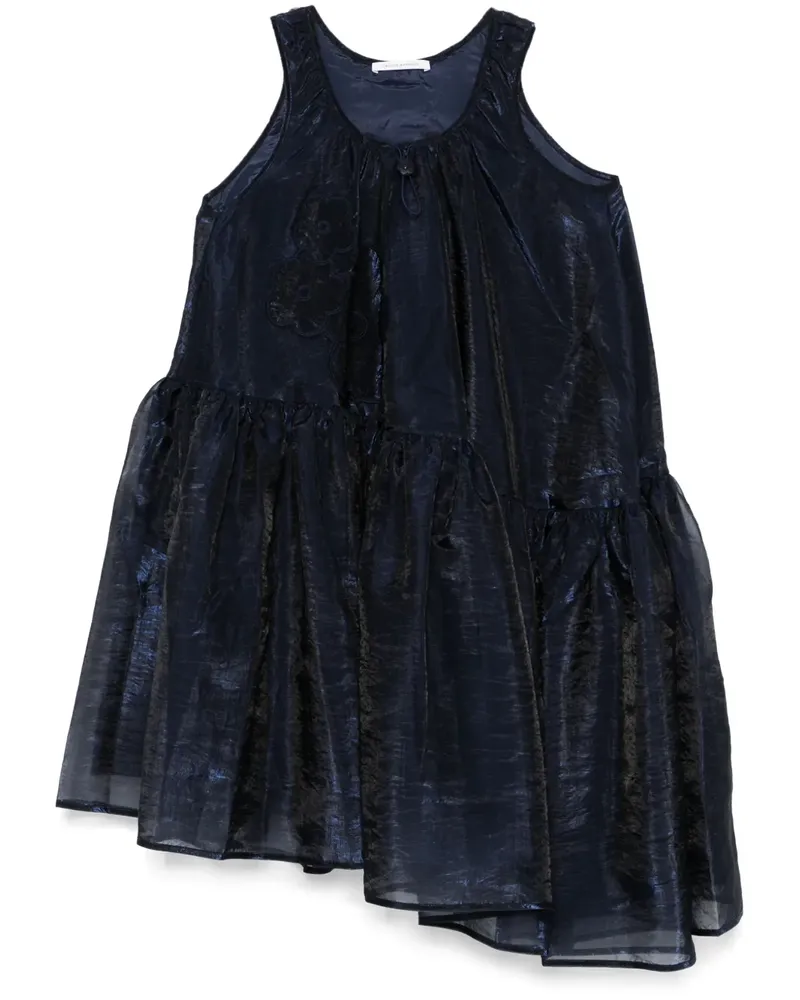 Cecilie Bahnsen Azelia Minikleid - Blau Blau