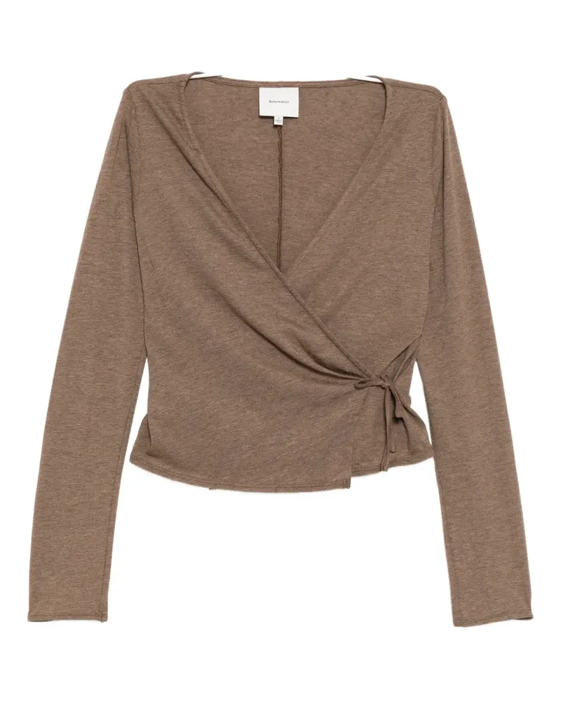Reformation Perrin top - Braun Braun