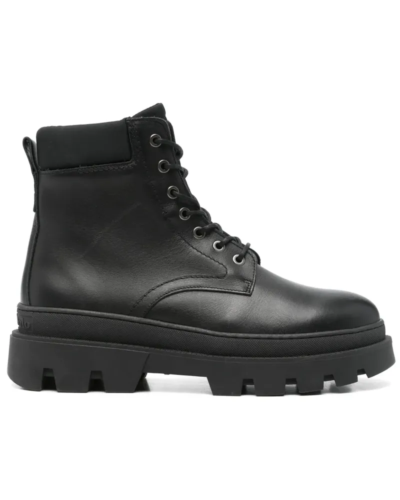 Marc O'Polo Isak Stiefel - Schwarz Schwarz