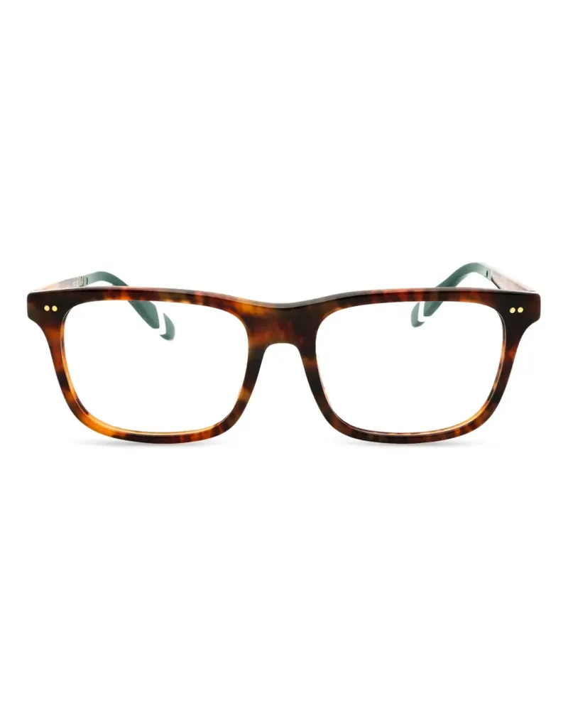Ralph Lauren Brille mit eckigem Gestell - Braun Braun