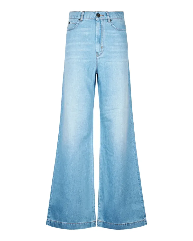 Max Mara flared denim jeans - Blau Blau