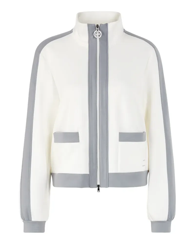 Marc Cain Paspelierte Jacke mit Taschen - Nude Nude