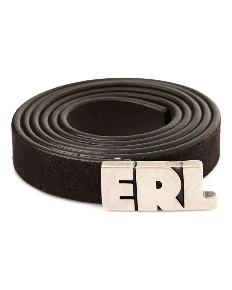 ERL Gürtel im Distressed-Look - Schwarz Schwarz