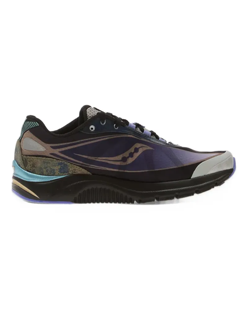 Saucony Daikanyama Kinvara 1 panelled sneakers - Schwarz Schwarz