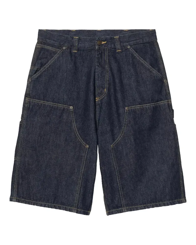 Carhartt WIP OG Double Knee denim shorts - Blau Blau