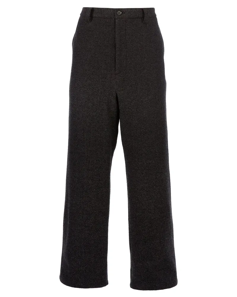 MIHARAYASUHIRO Wide leg trouser - Grau Grau