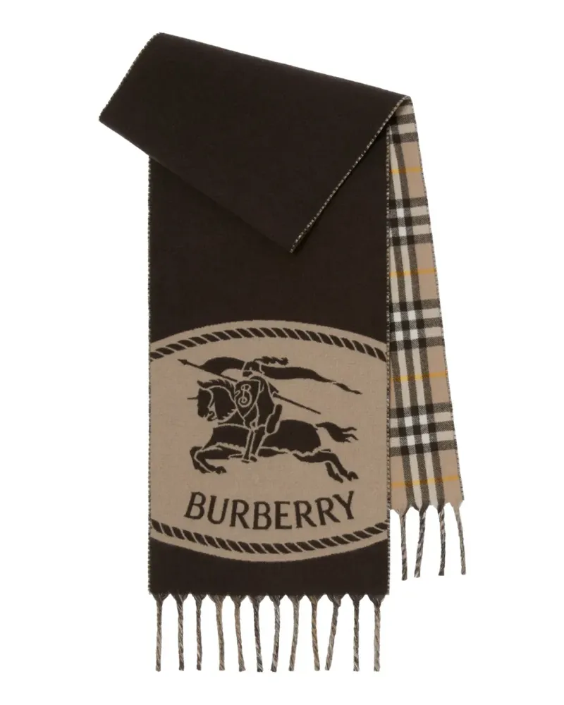 Burberry Schal aus Kaschmir - Braun Braun