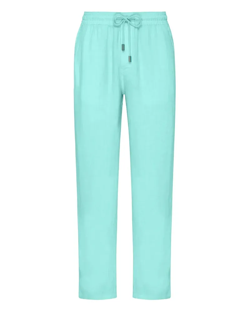 Vilebrequin Hose mit Kordelzug - Blau Blau